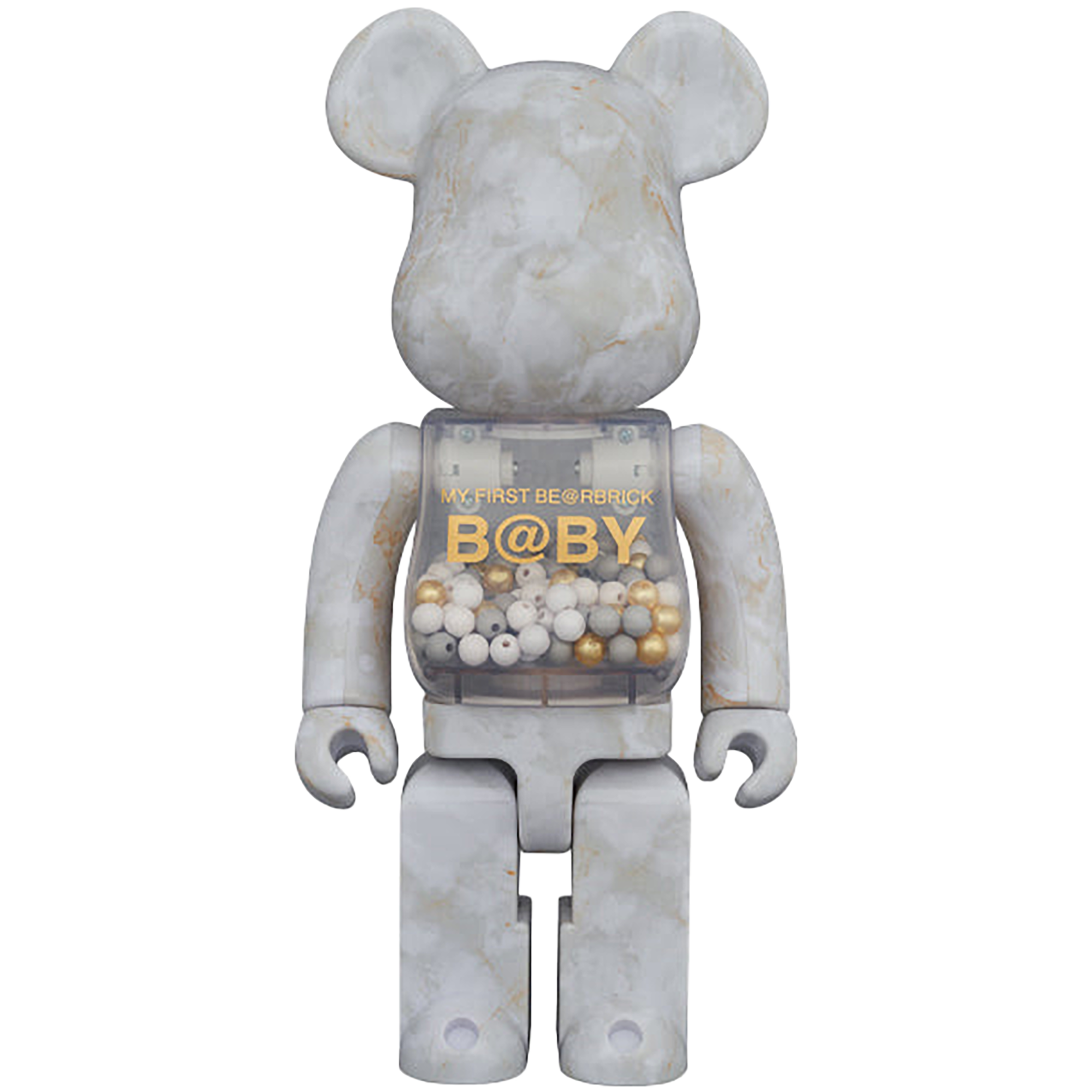MY FIRST BE@RBRICK B@BY MARBLE(大理石) Ver. 100％ & 400％