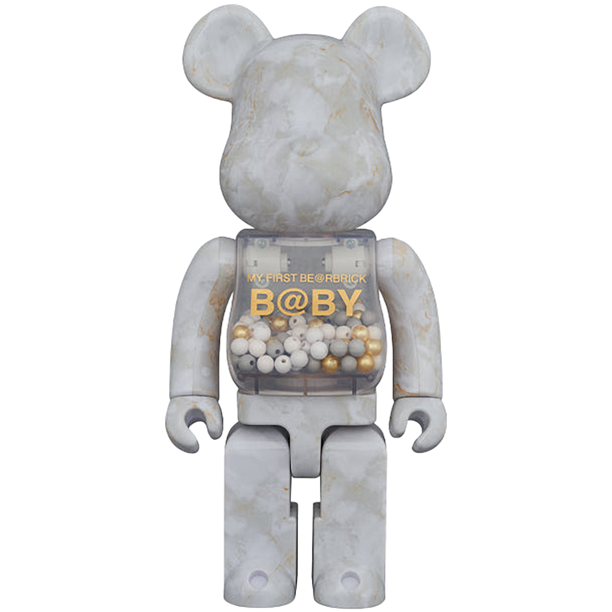 MY FIRST BE@RBRICK B@BY MARBLE(大理石) Ver. 100％ & 400％