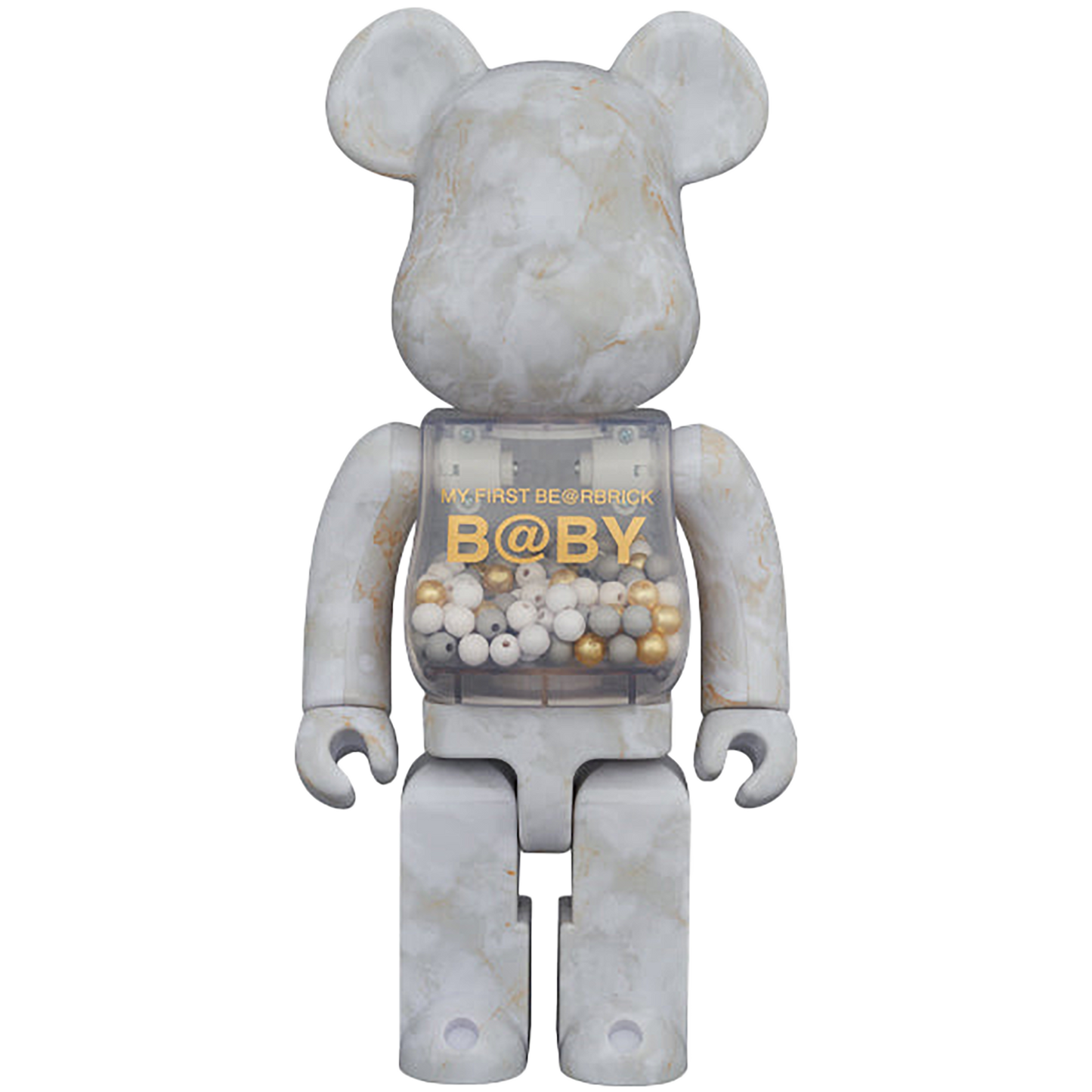 MY FIRST BE@RBRICK B@BY MARBLE(大理石) Ver. 100％ & 400％