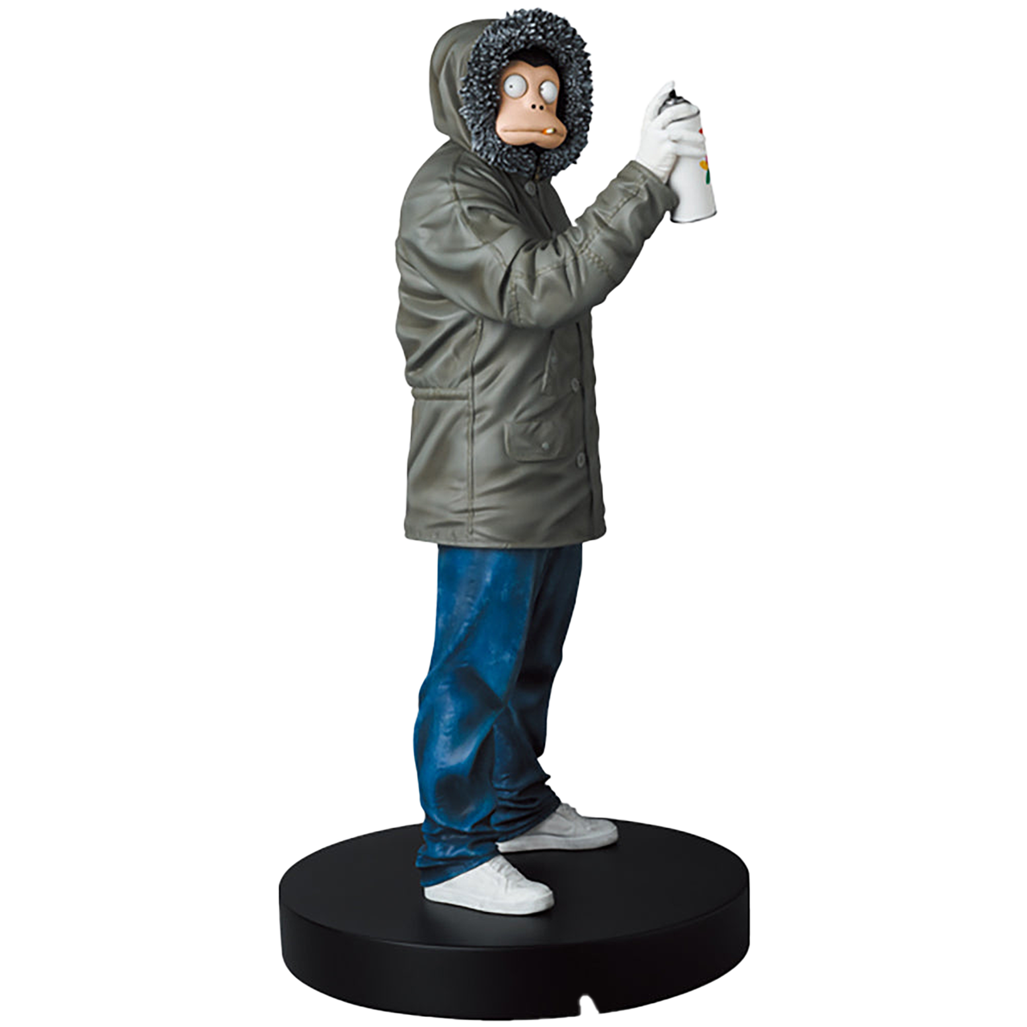 Monkey Mask Session（TM） by James Pfaff Statue