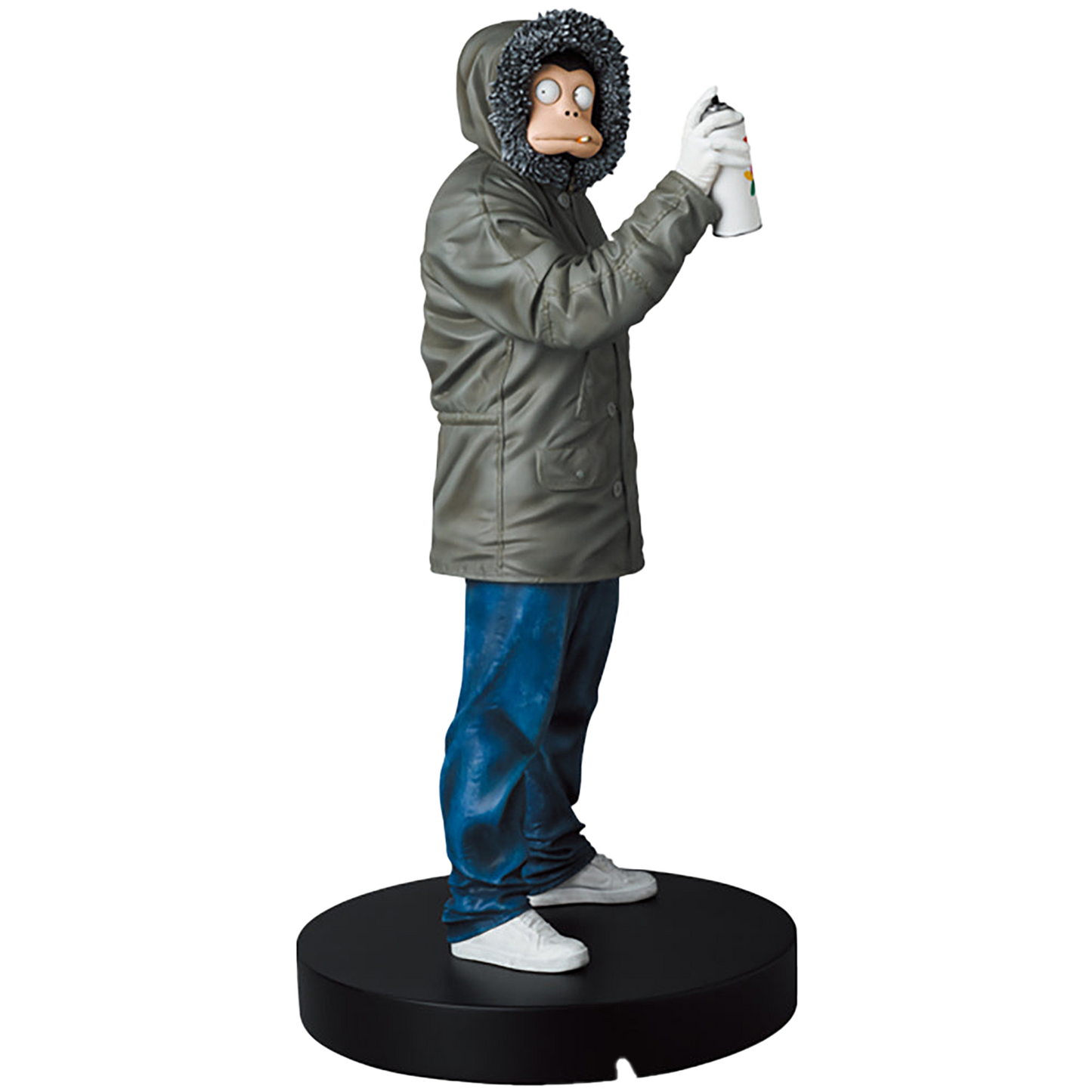 Monkey Mask Session（TM） by James Pfaff Statue