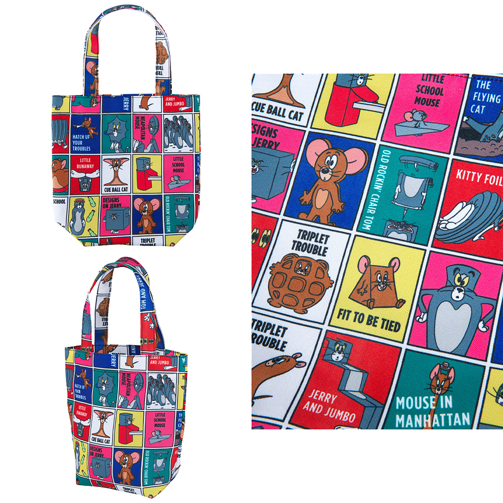MLE＜TOM and JERRY＞ MINI TOTE BAG