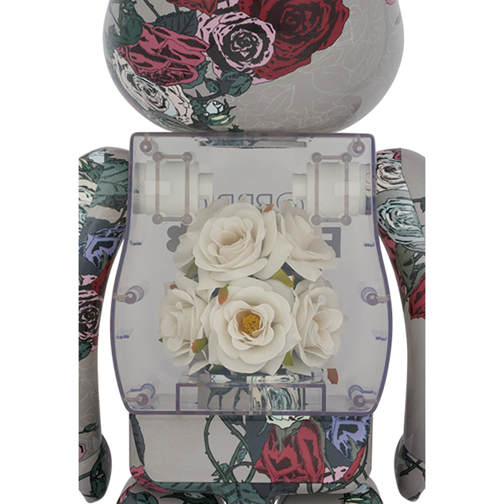 BE@RBRICK FLOR@ GLOW IN THE DARK 1000％_1