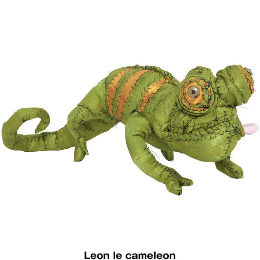 #029 Anne Valerie Dupond Leon le cameleon