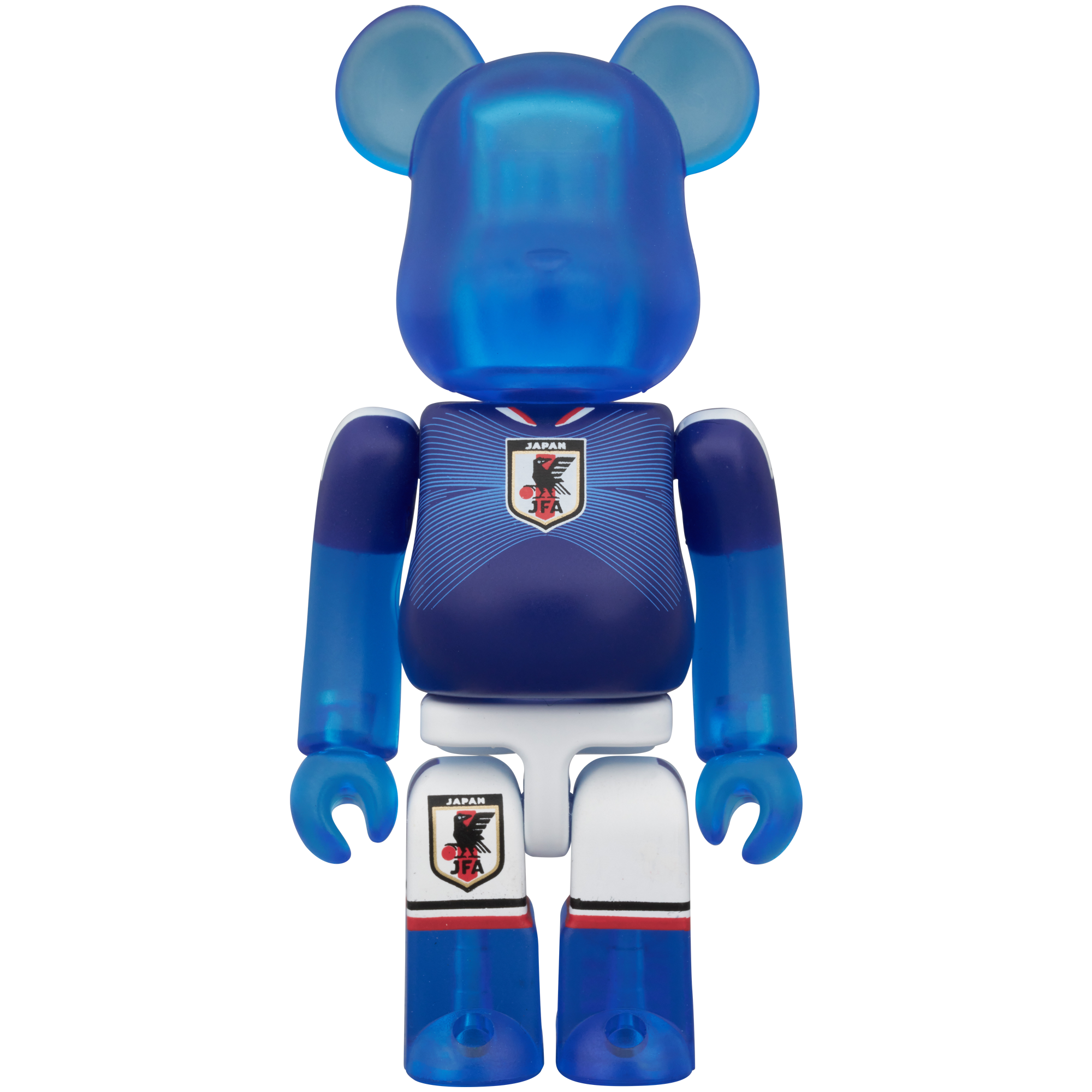 サッカー日本代表 オフィシャルライセンス商品 BE@RBRICK サッカー日本