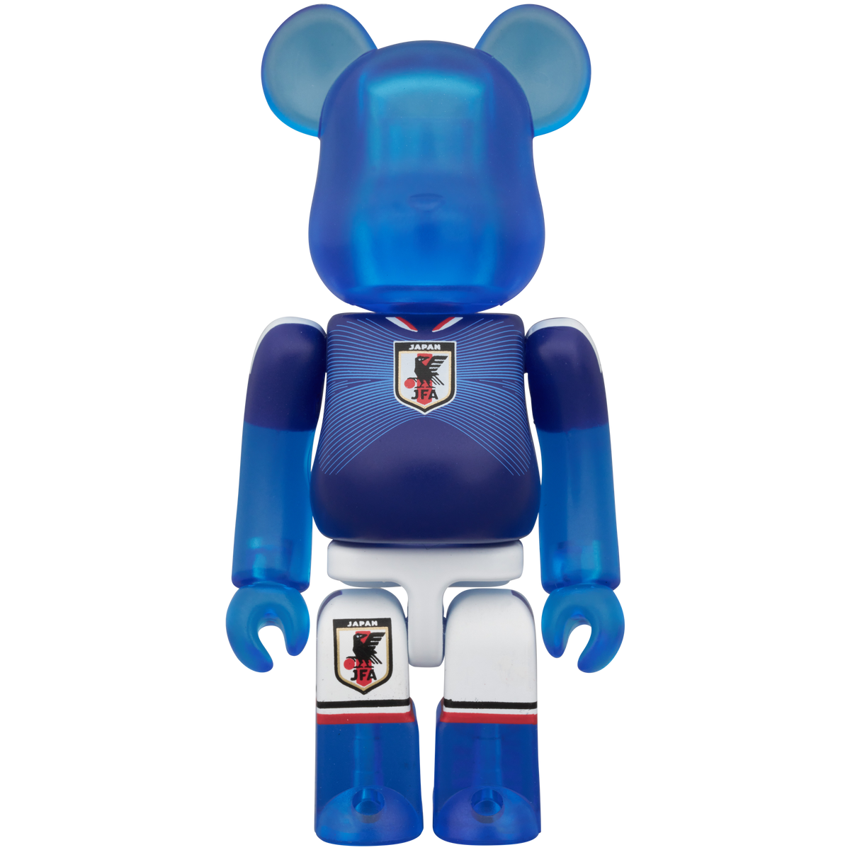 サッカー日本代表 オフィシャルライセンス商品 BE@RBRICK サッカー日本代表 Ver. 100％ & 400％_1