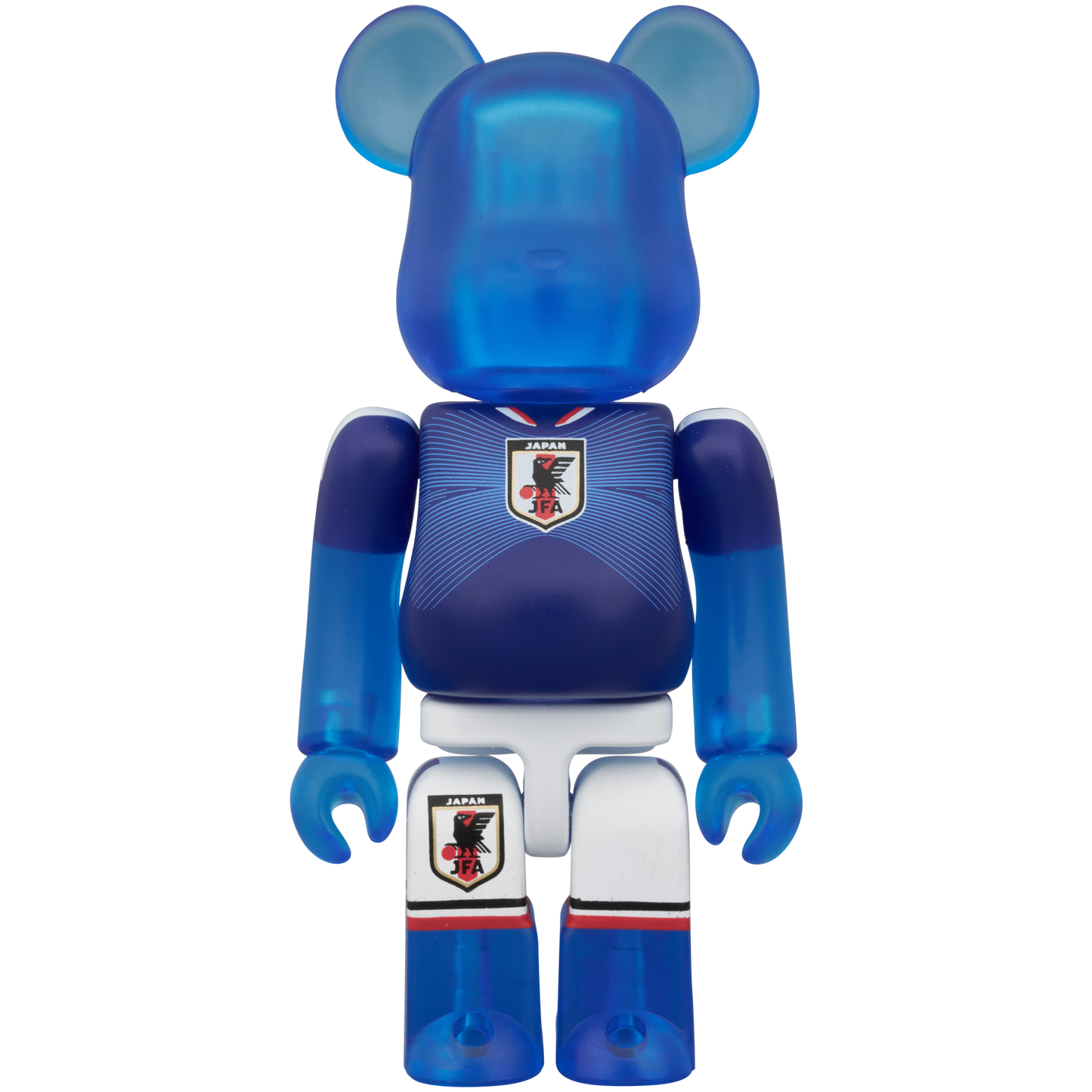 サッカー日本代表 オフィシャルライセンス商品 BE@RBRICK サッカー日本代表 Ver. 100％ & 400％_1