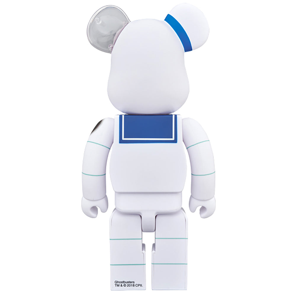 BE@RBRICK STAY PUFT MARSHMALLOW MAN "ANGER FACE" 400％_1