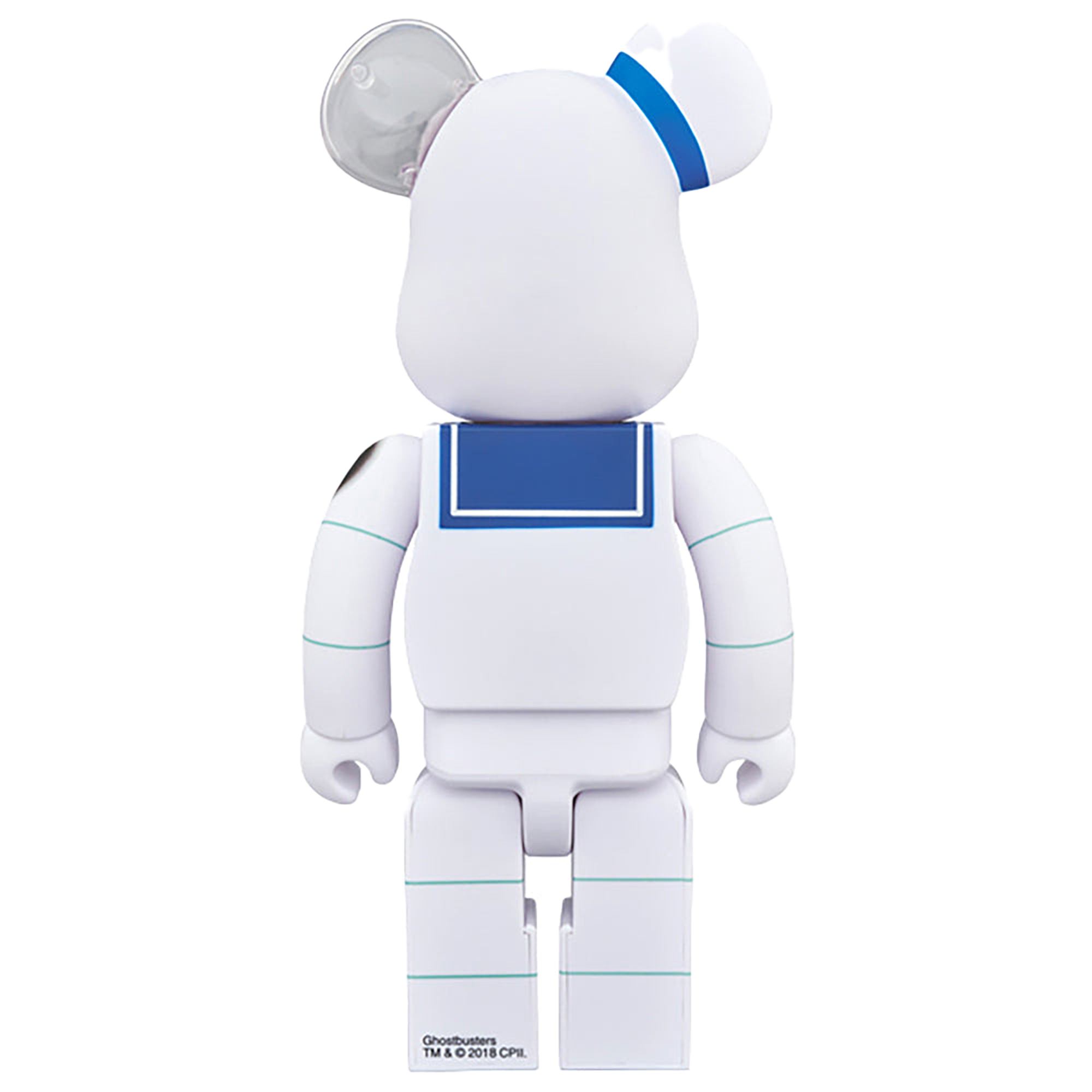 BE@RBRICK STAY PUFT MARSHMALLOW MAN "ANGER FACE" 400％