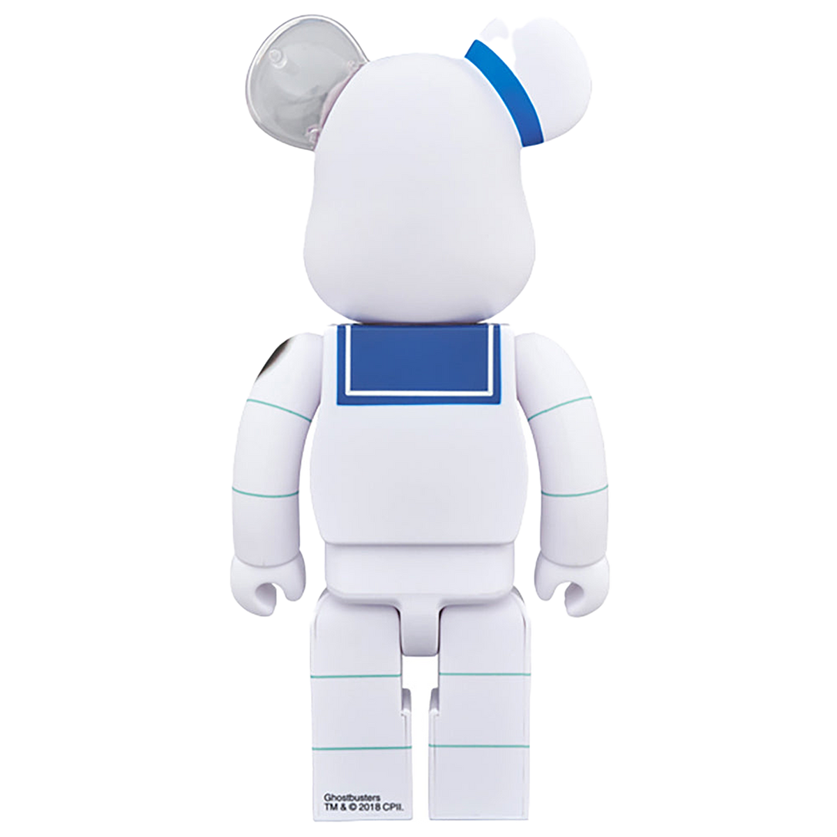 BE@RBRICK STAY PUFT MARSHMALLOW MAN "ANGER FACE" 400％