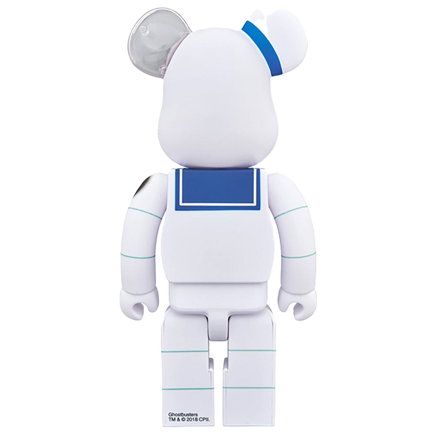 BE@RBRICK STAY PUFT MARSHMALLOW MAN "ANGER FACE" 400％