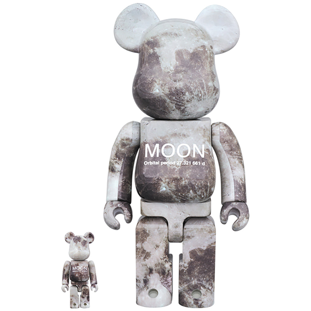 MOON BE@RBRICK 100％ & 400％_0