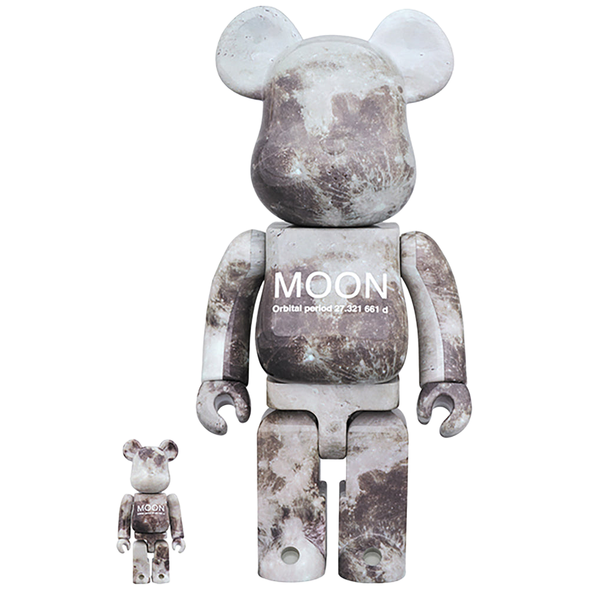 MOON BE@RBRICK 100％ & 400％
