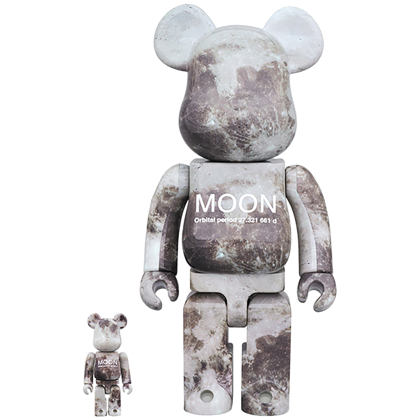 MOON BE@RBRICK 100％ & 400％