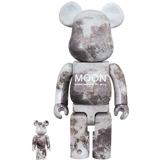MOON BE@RBRICK 100％ & 400％