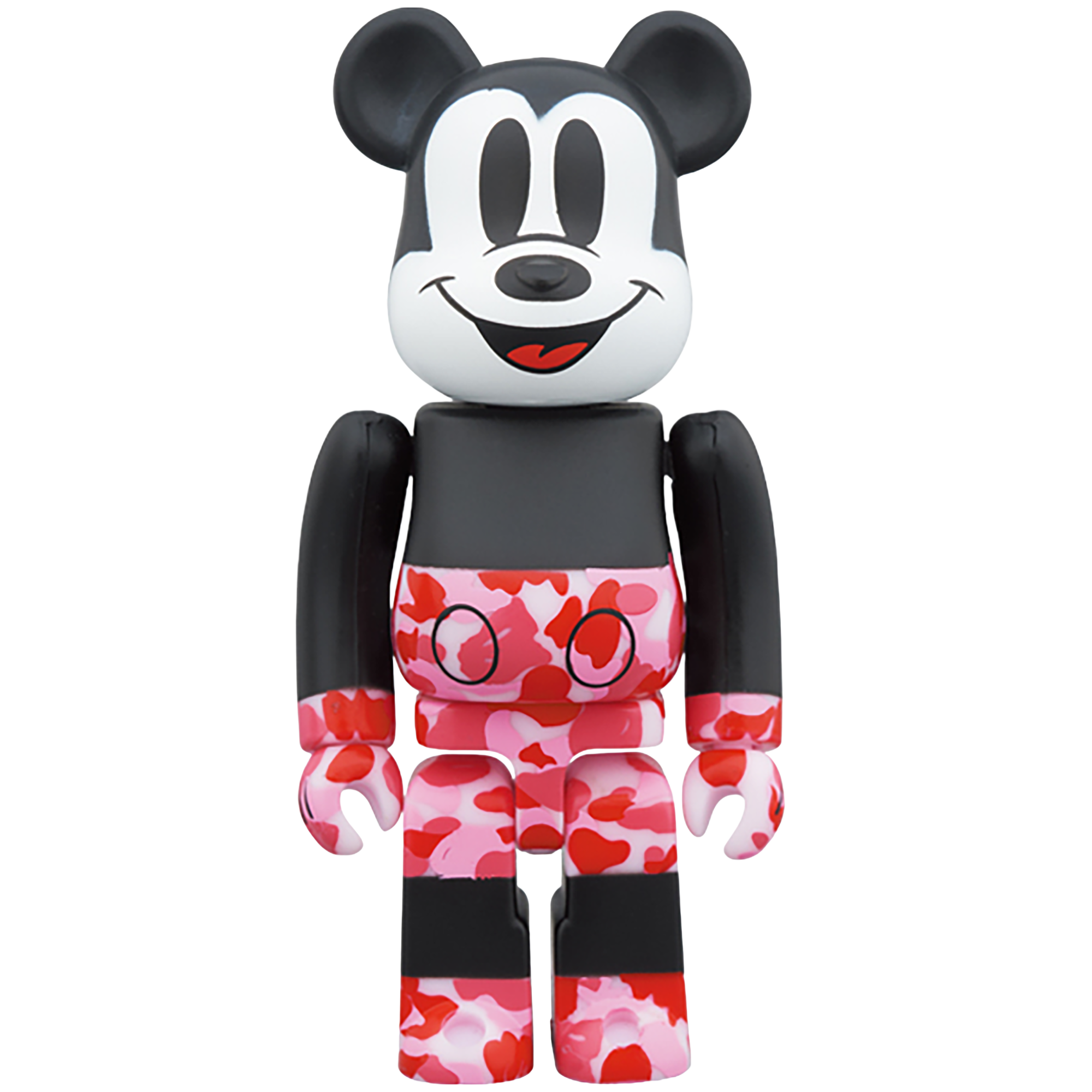 BE@RBRICK BAPE(R) MICKEY MOUSE 100％ & 400％