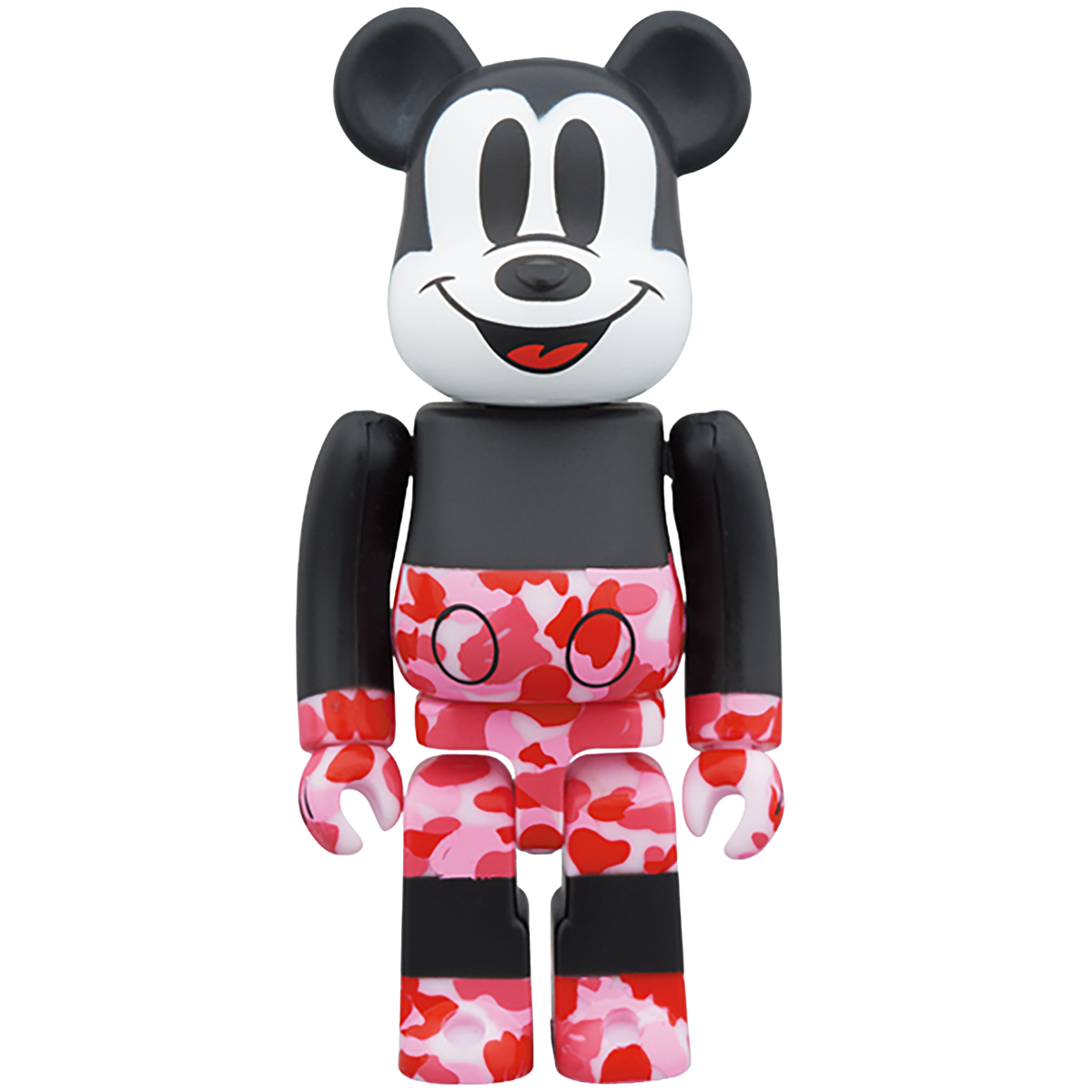 BE@RBRICK BAPE(R) MICKEY MOUSE 100％ & 400％