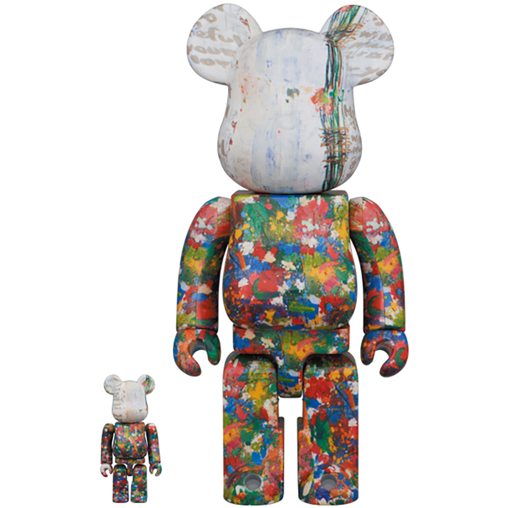 BE@RBRICK 木梨憲武《感謝》100％ & 400％_0