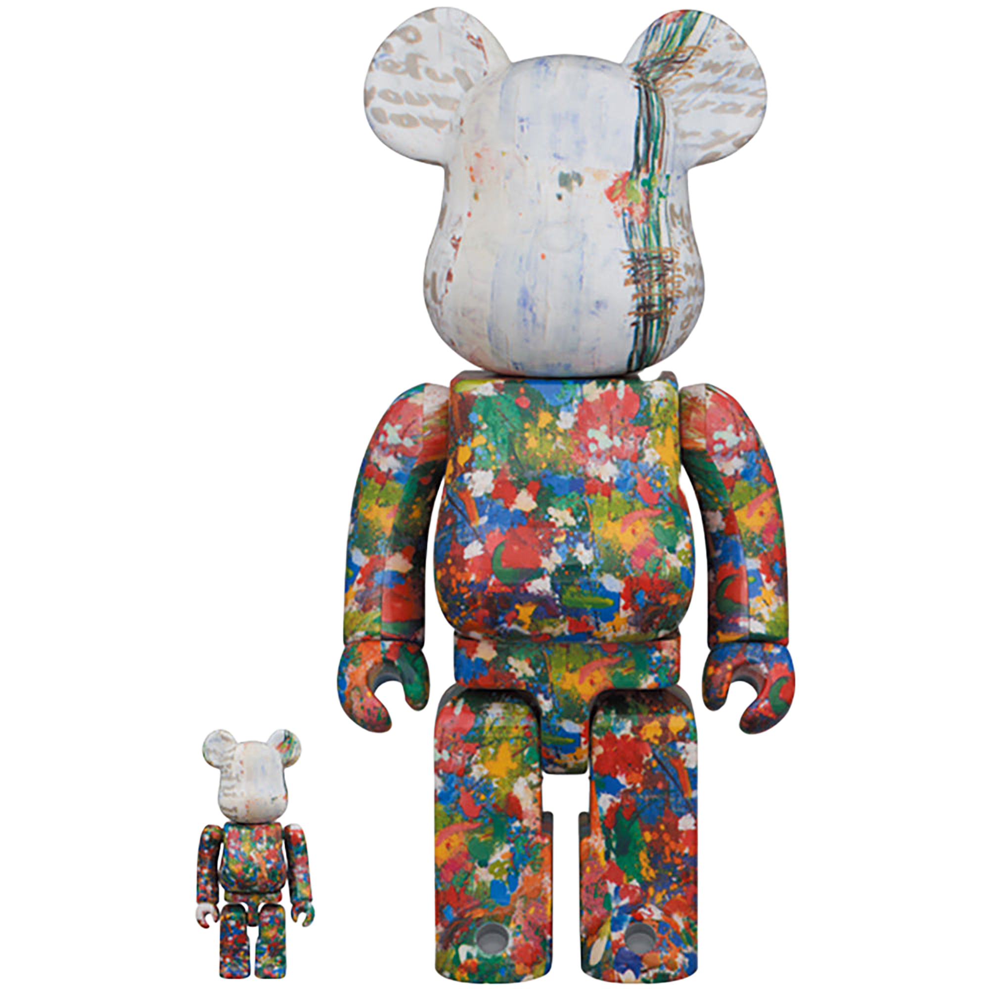 BE@RBRICK 木梨憲武《感謝》100％ & 400％