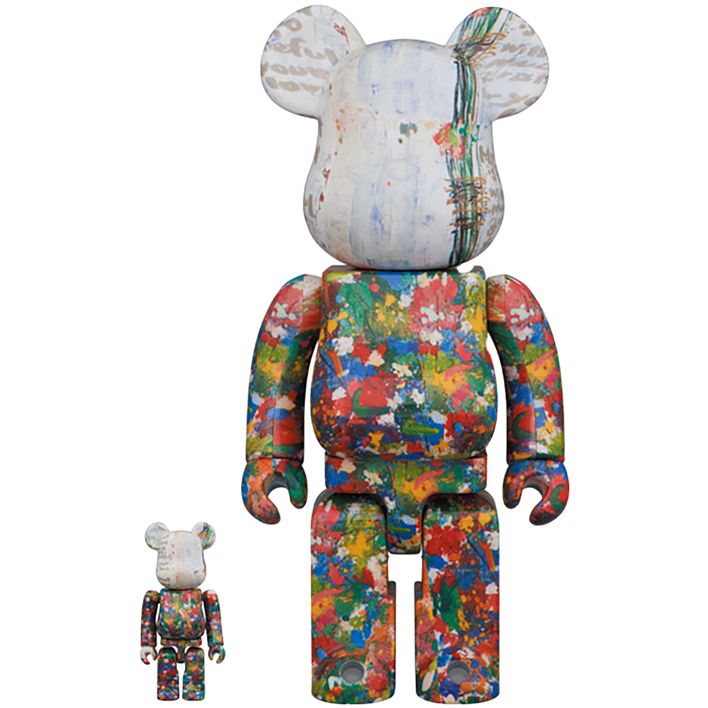 BE@RBRICK 木梨憲武《感謝》100％ & 400％