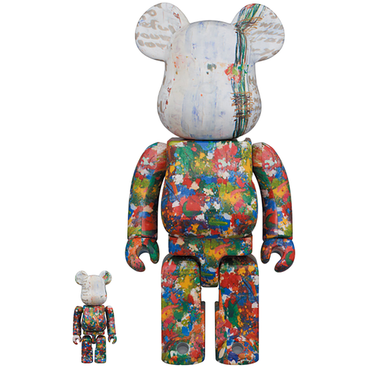 BE@RBRICK 木梨憲武《感謝》100％ & 400％