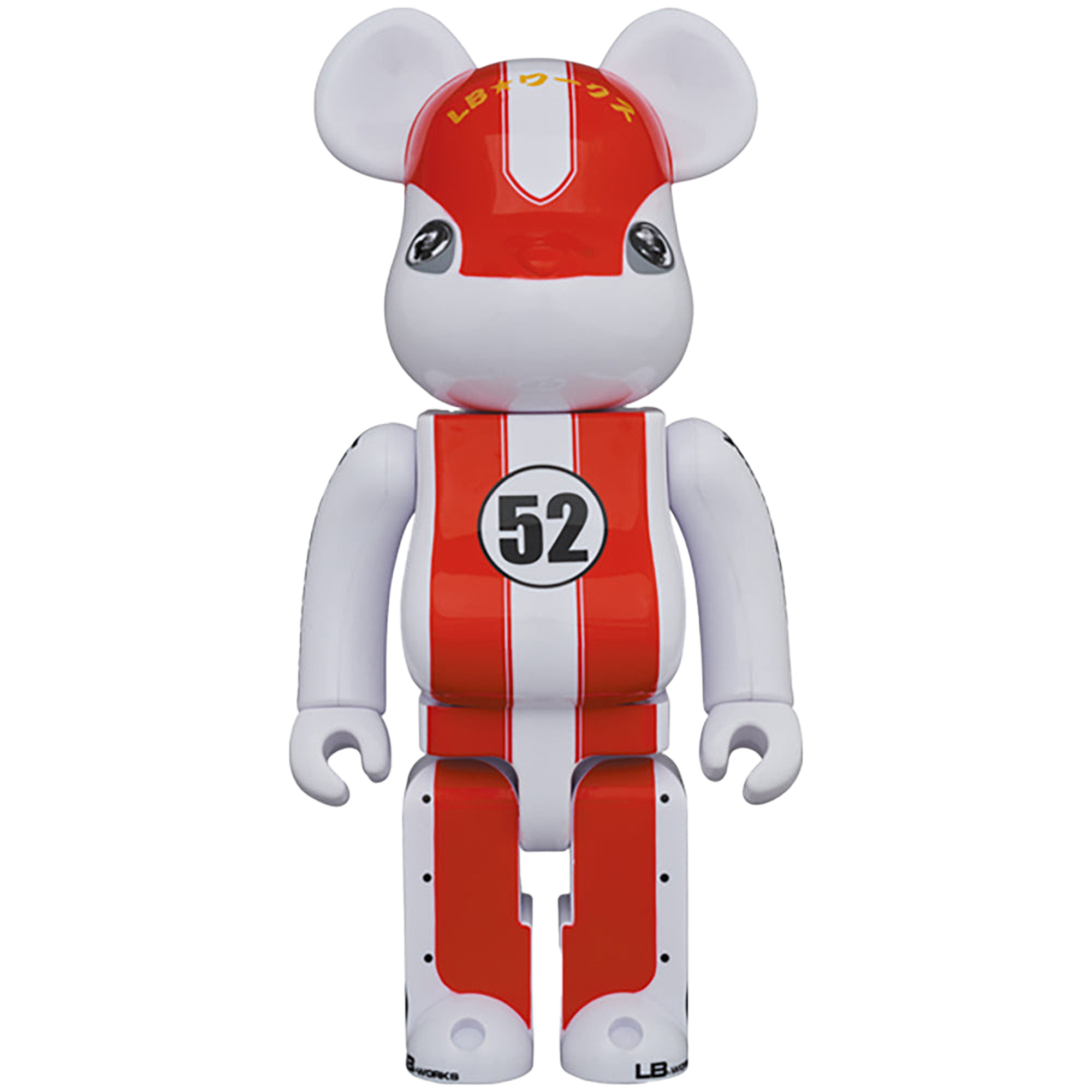 BE@RBRICK リバZくん 100％ & 400％