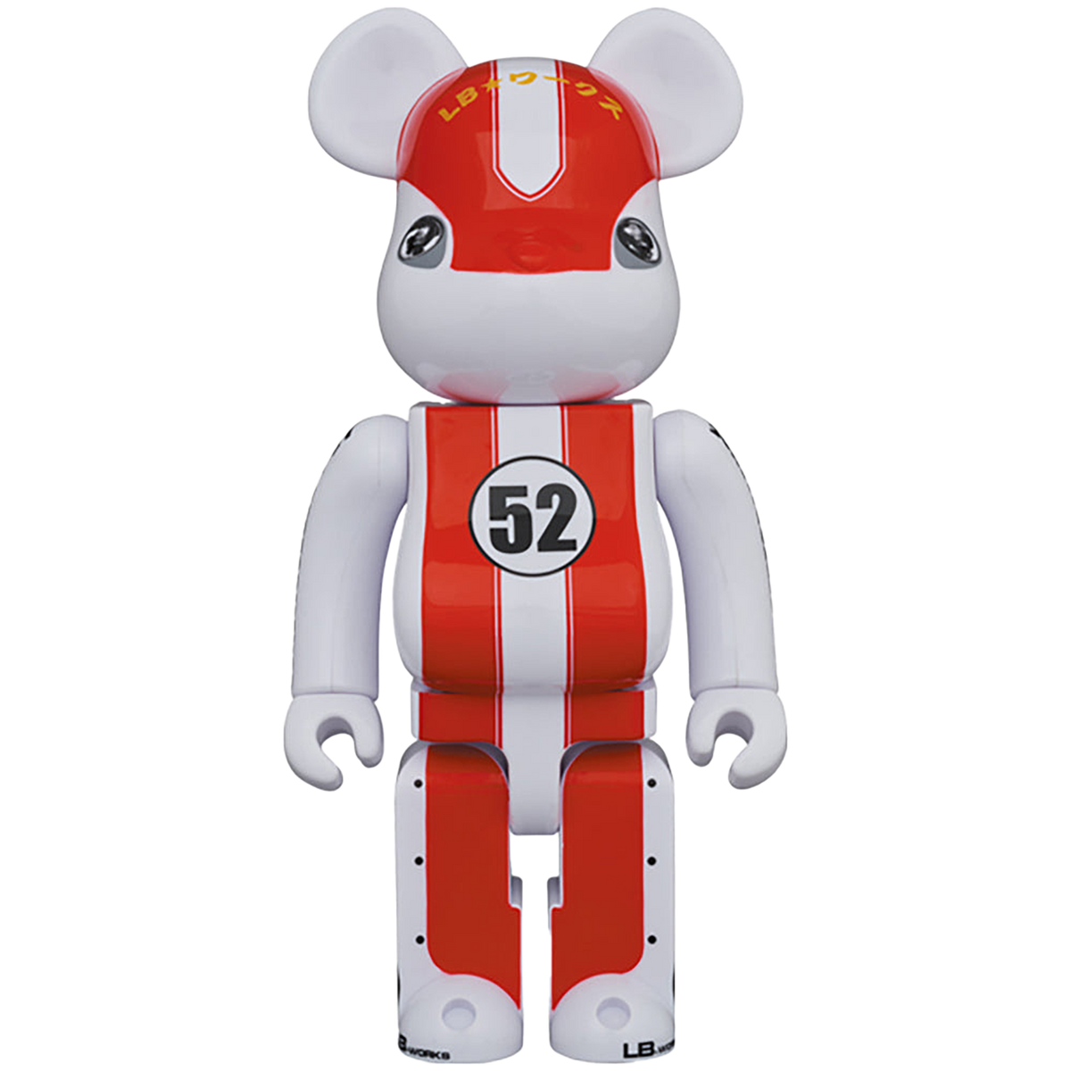 BE@RBRICK リバZくん 100％ & 400％