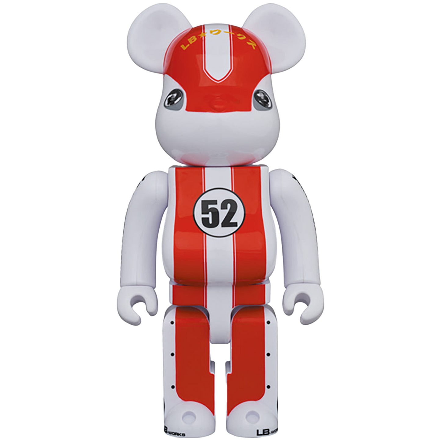 BE@RBRICK リバZくん 100％ & 400％