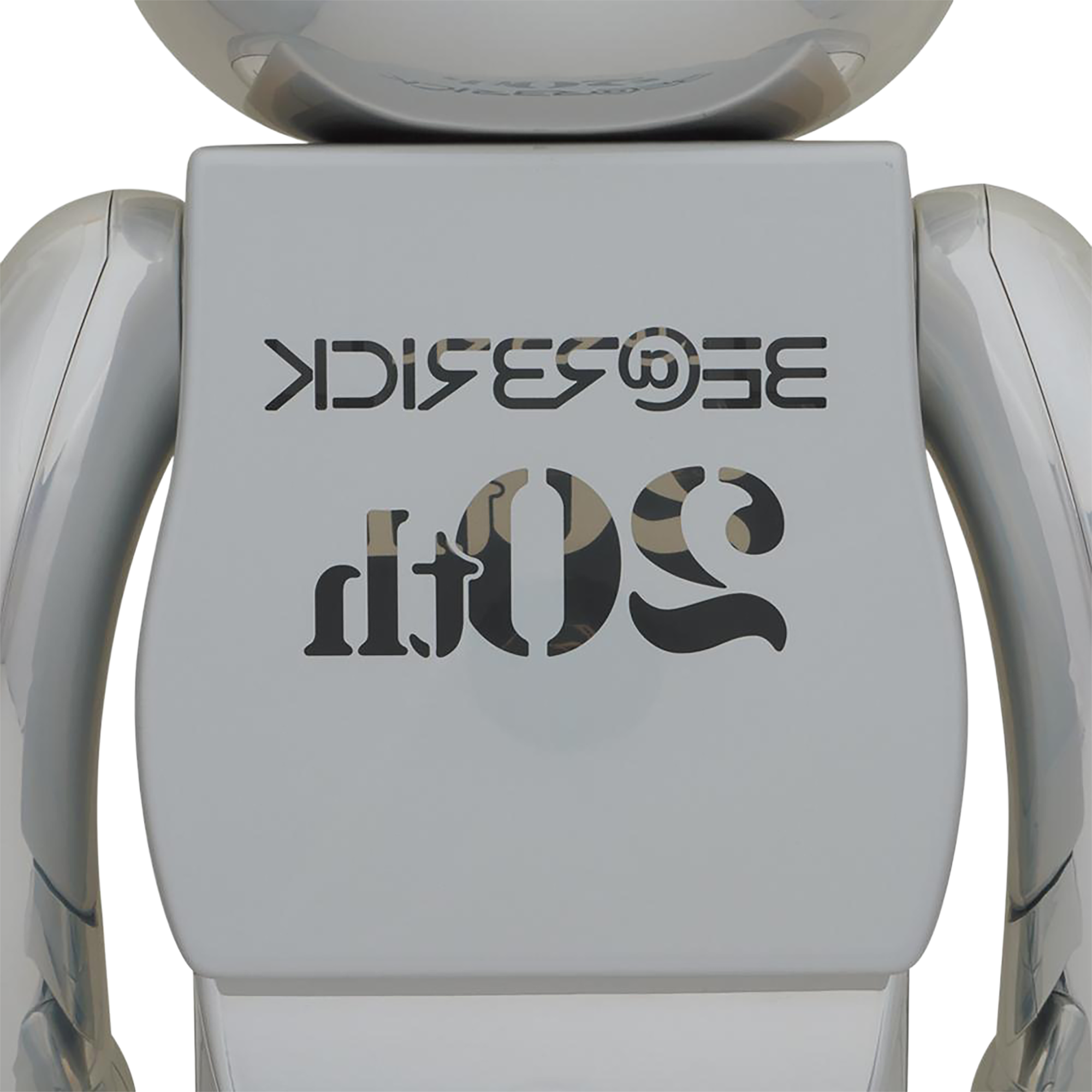 BE@RBRICK 20th Anniversary DEEP CHROME Ver.1000％
