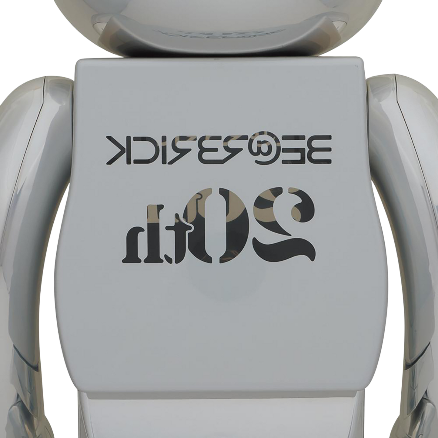 BE@RBRICK 20th Anniversary DEEP CHROME Ver.1000％