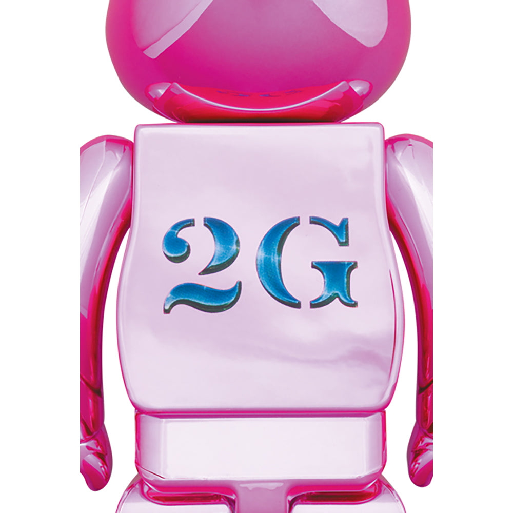BE@RBRICK SORAYAMA×2G PINK GOLD Ver. 100％ & 400％_3