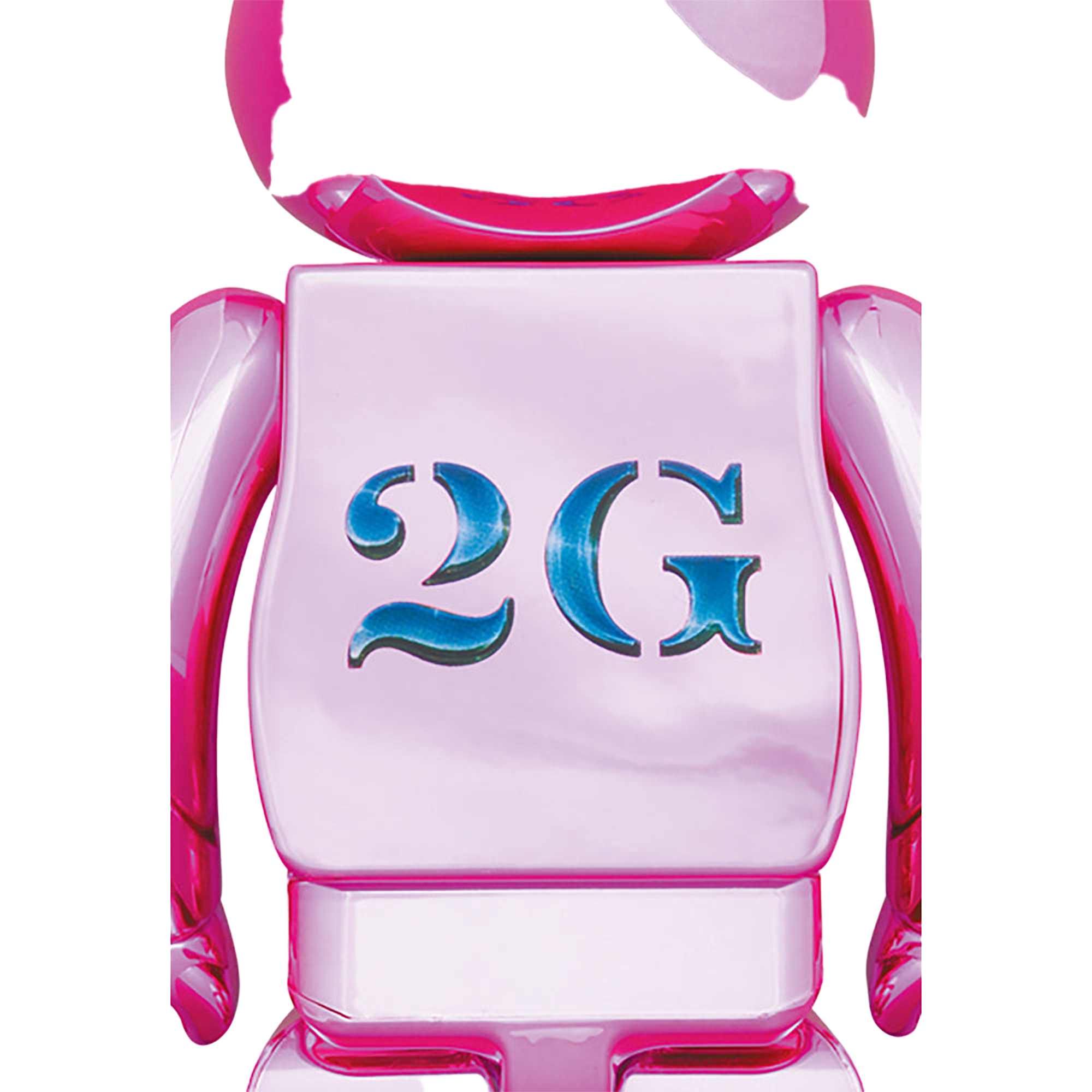 BE@RBRICK SORAYAMA×2G PINK GOLD Ver. 100％ & 400％
