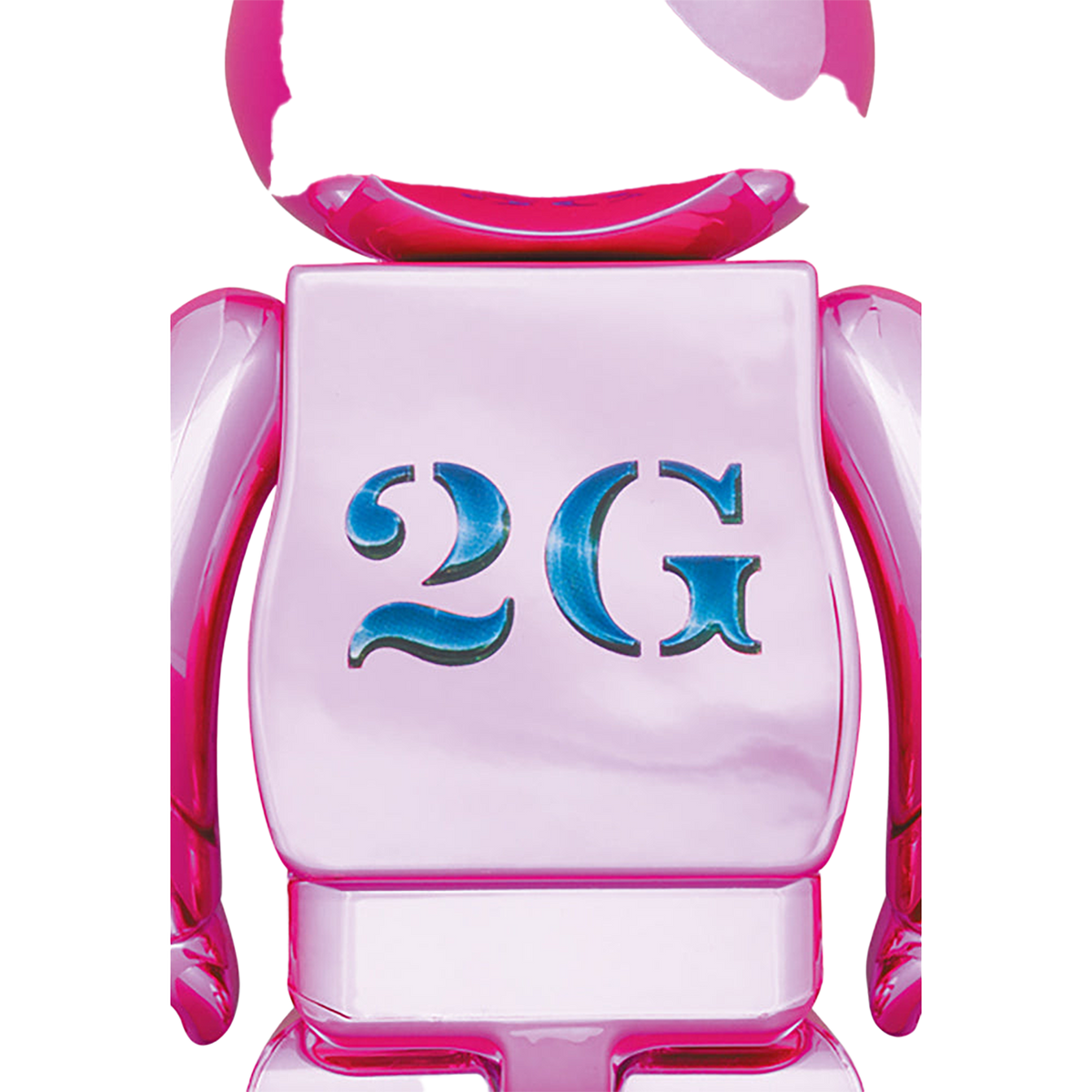 BE@RBRICK SORAYAMA×2G PINK GOLD Ver. 100％ & 400％