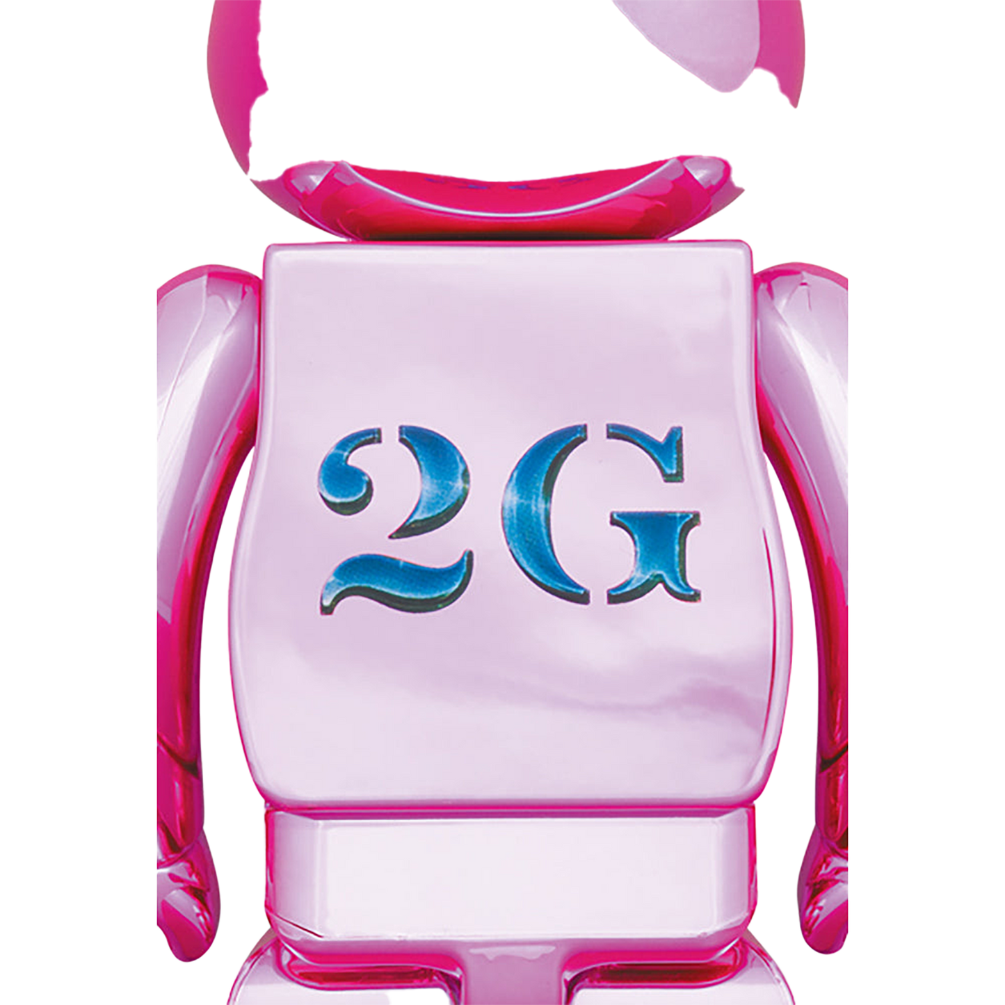 BE@RBRICK SORAYAMA×2G PINK GOLD Ver. 100％ & 400％