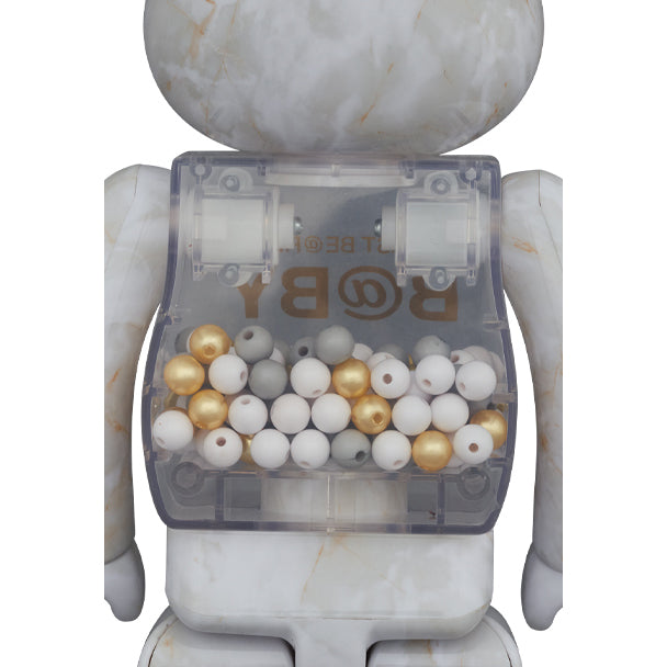 MY FIRST BE@RBRICK B@BY MARBLE(大理石) Ver. 100％ & 400％_3