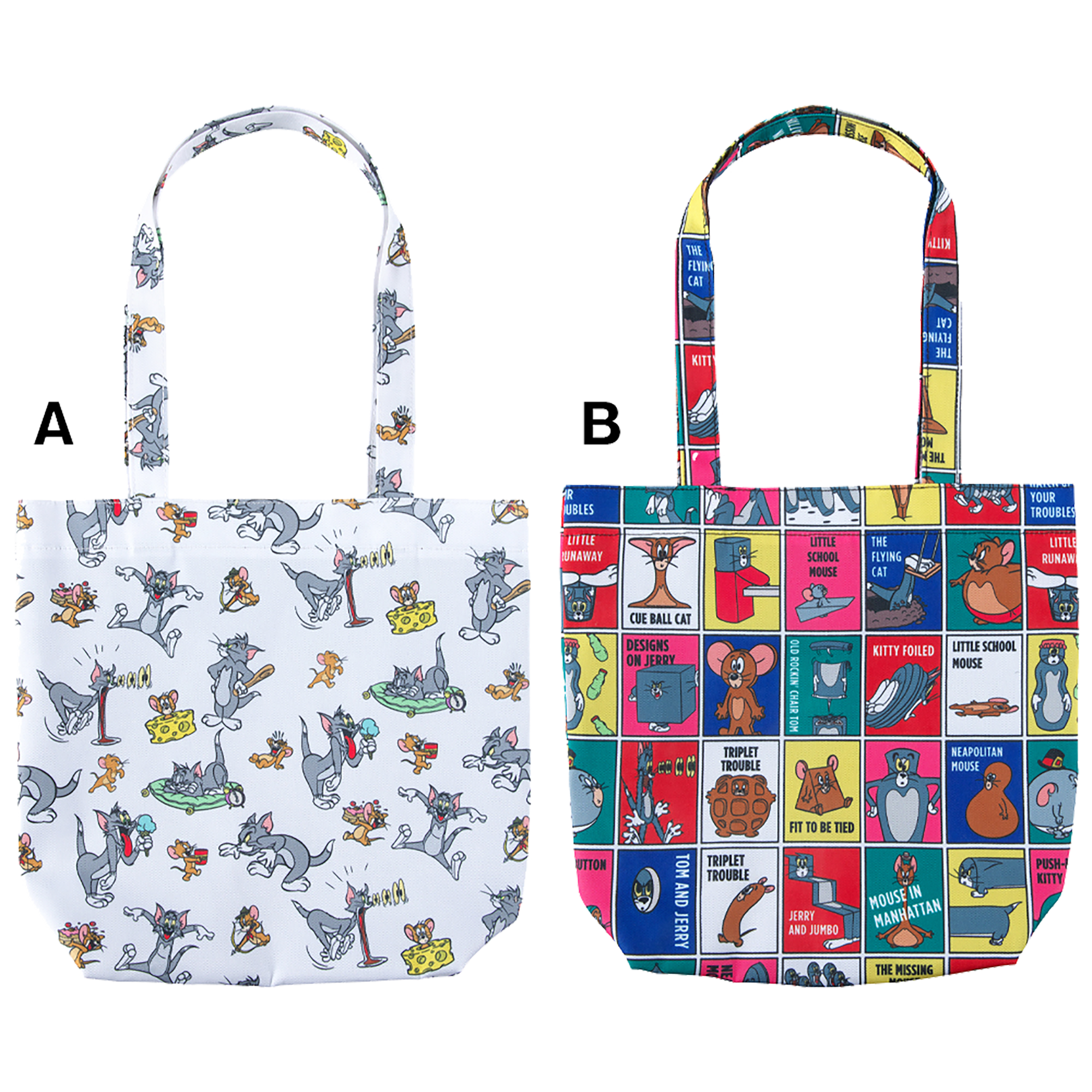 MLE＜TOM and JERRY＞ TOTE BAG