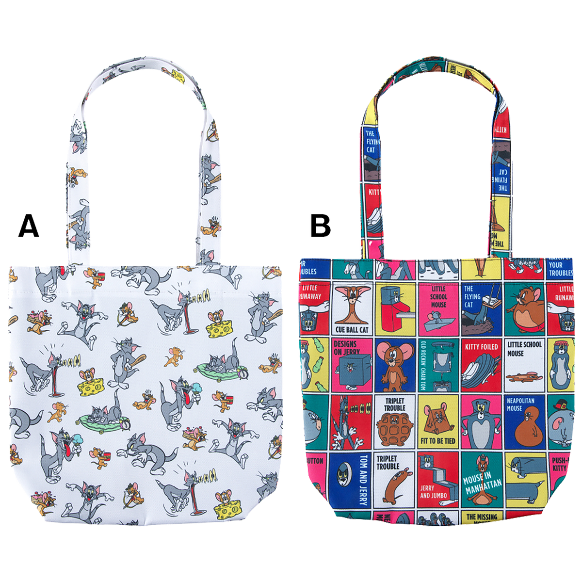 MLE＜TOM and JERRY＞ TOTE BAG