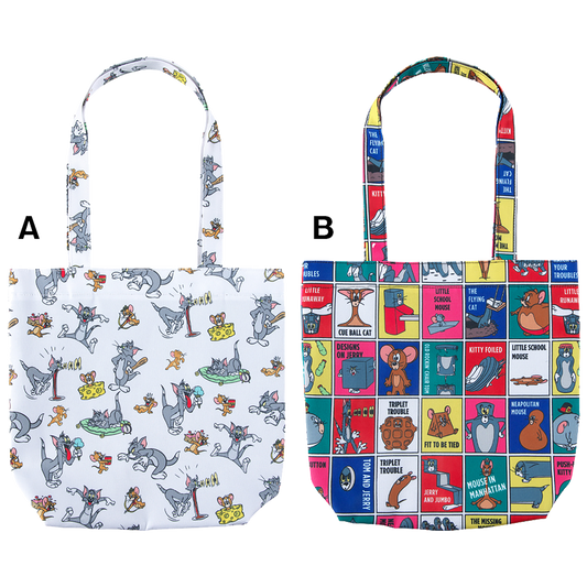 MLE＜TOM and JERRY＞ TOTE BAG