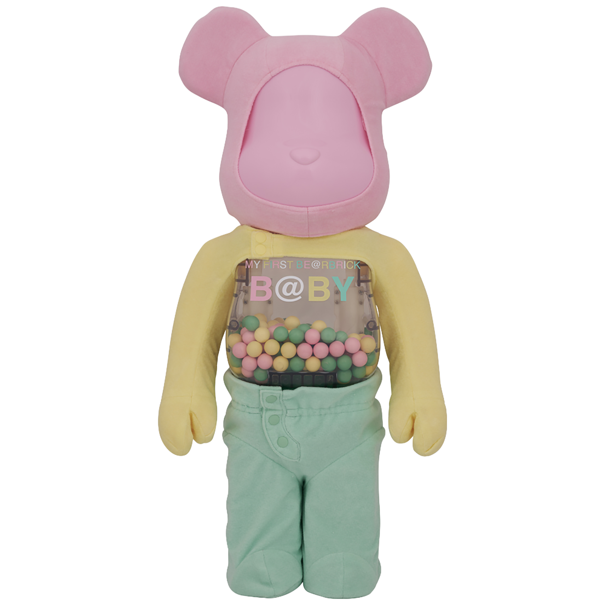 MY FIRST BE@RBRICK B@BY ROMPERS Ver. 1000％