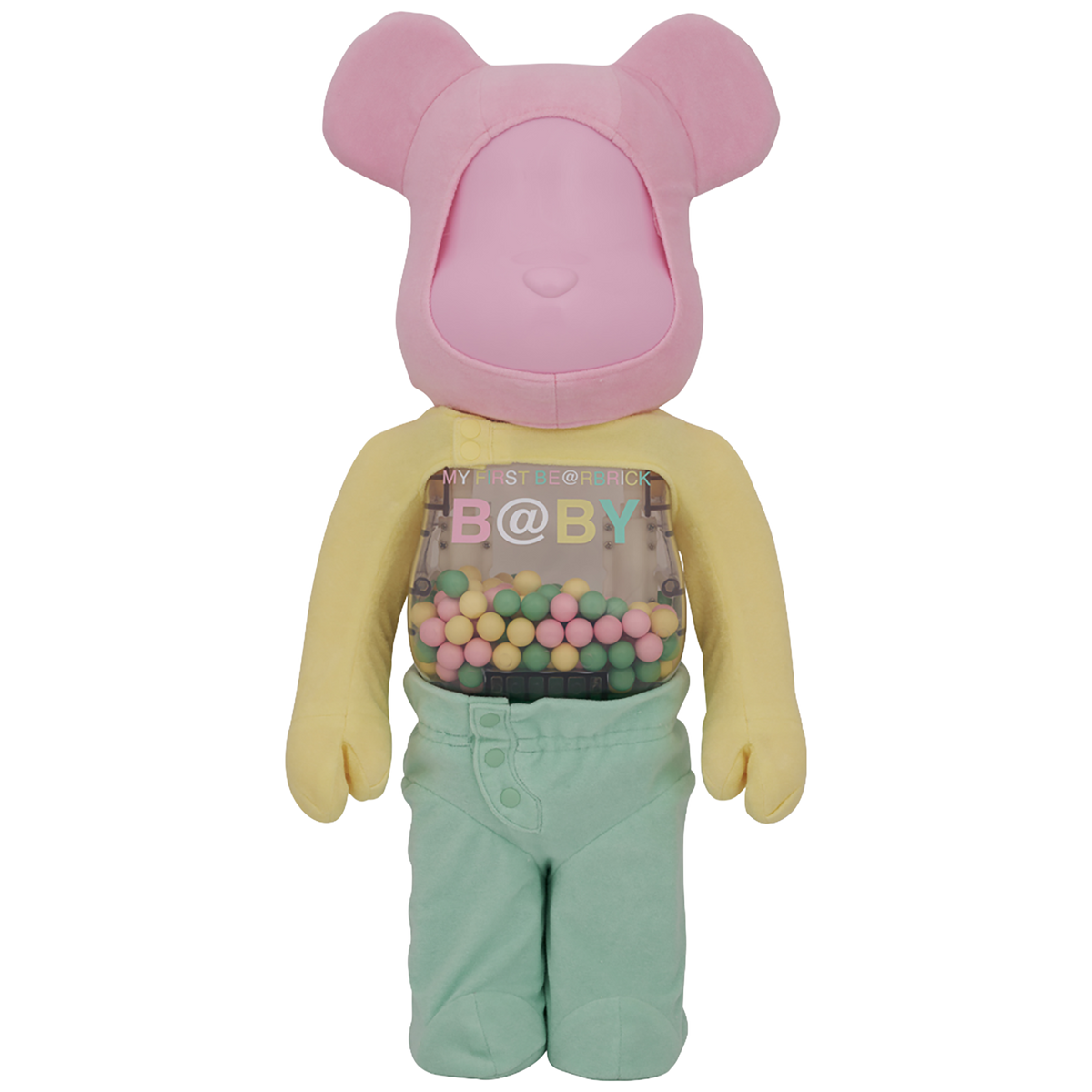 MY FIRST BE@RBRICK B@BY ROMPERS Ver. 1000％