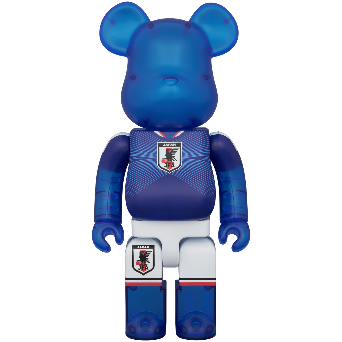 サッカー日本代表 オフィシャルライセンス商品 BE@RBRICK サッカー日本代表 Ver. 100％ & 400％_2