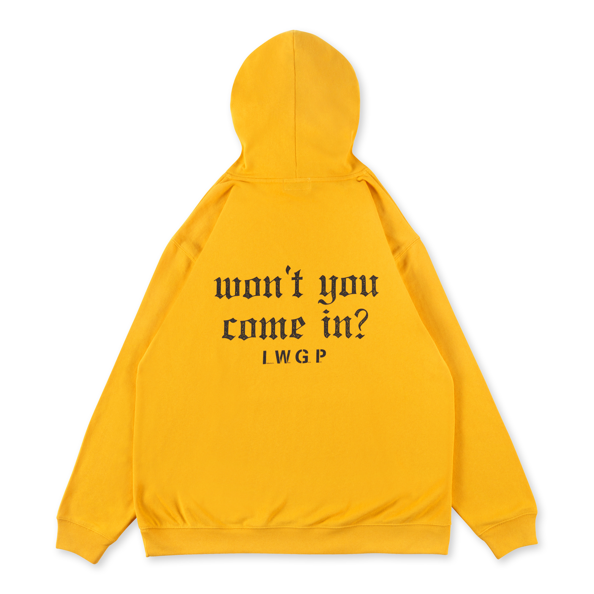 MLE × I.W.G.P. G-BOYS HOODIE《Scheduled to be released in November 2026, order period is until August 16th》