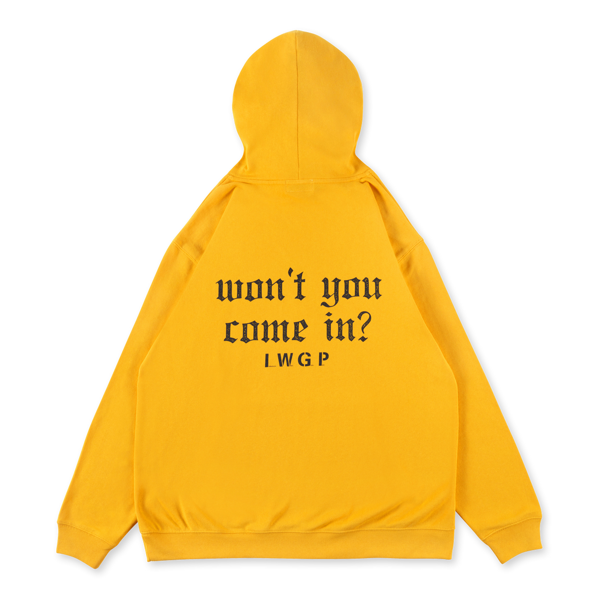 MLE × I.W.G.P. G-BOYS HOODIE《Scheduled to be released in November 2026, order period is until August 16th》