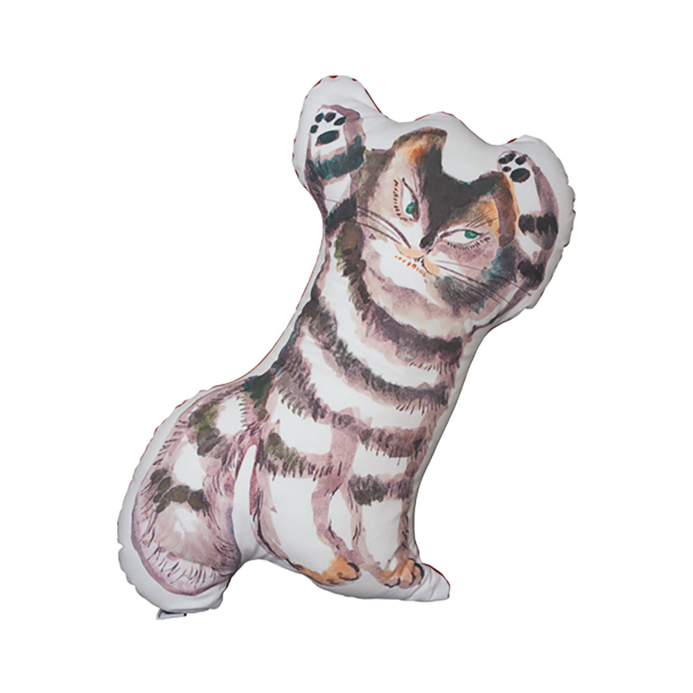 とらねこクッション 寝転びVer._0
