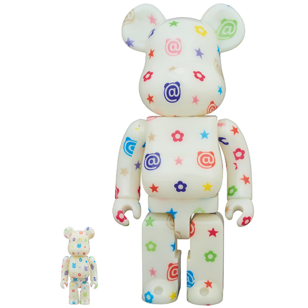 BE@RBRICK マルチカラー G.I.D. Ver.100％ & 400％_0