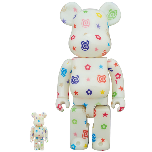 BE@RBRICK マルチカラー G.I.D. Ver.100％ & 400％