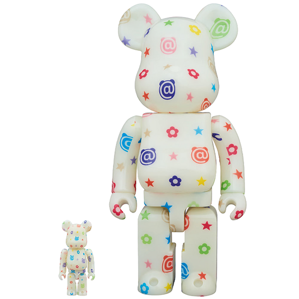BE@RBRICK マルチカラー G.I.D. Ver.100％ & 400％ | MEDICOM TOY