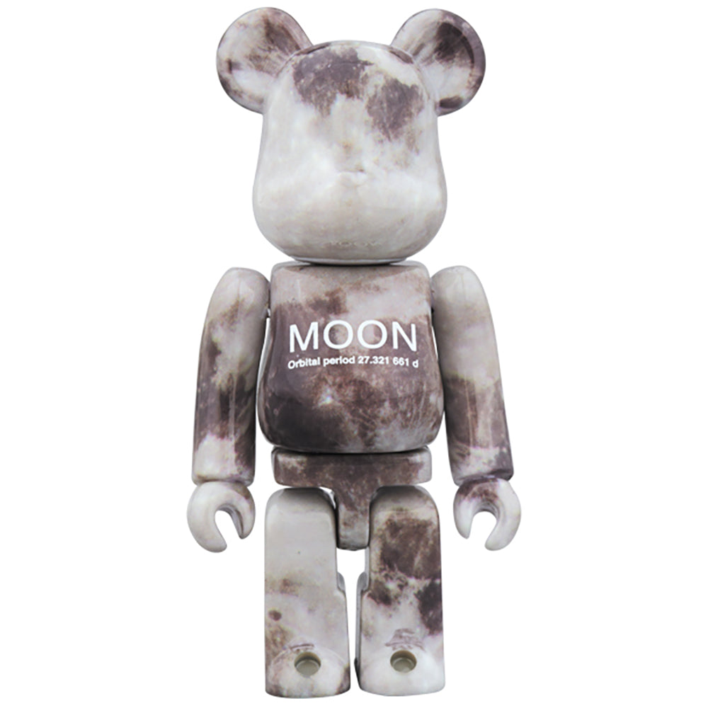 MOON BE@RBRICK 100％ & 400％_1