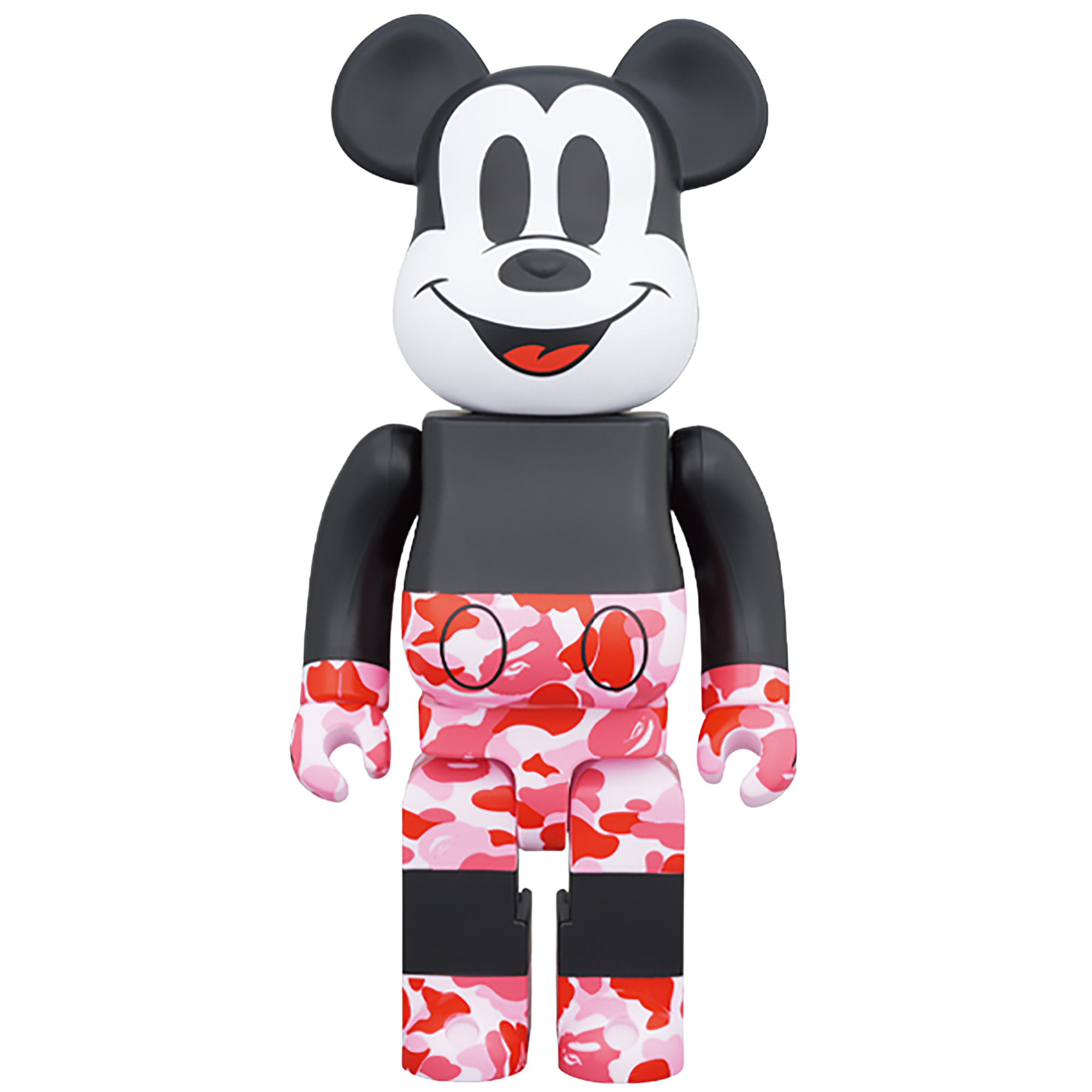 BE@RBRICK BAPE(R) MICKEY MOUSE 100％ & 400％