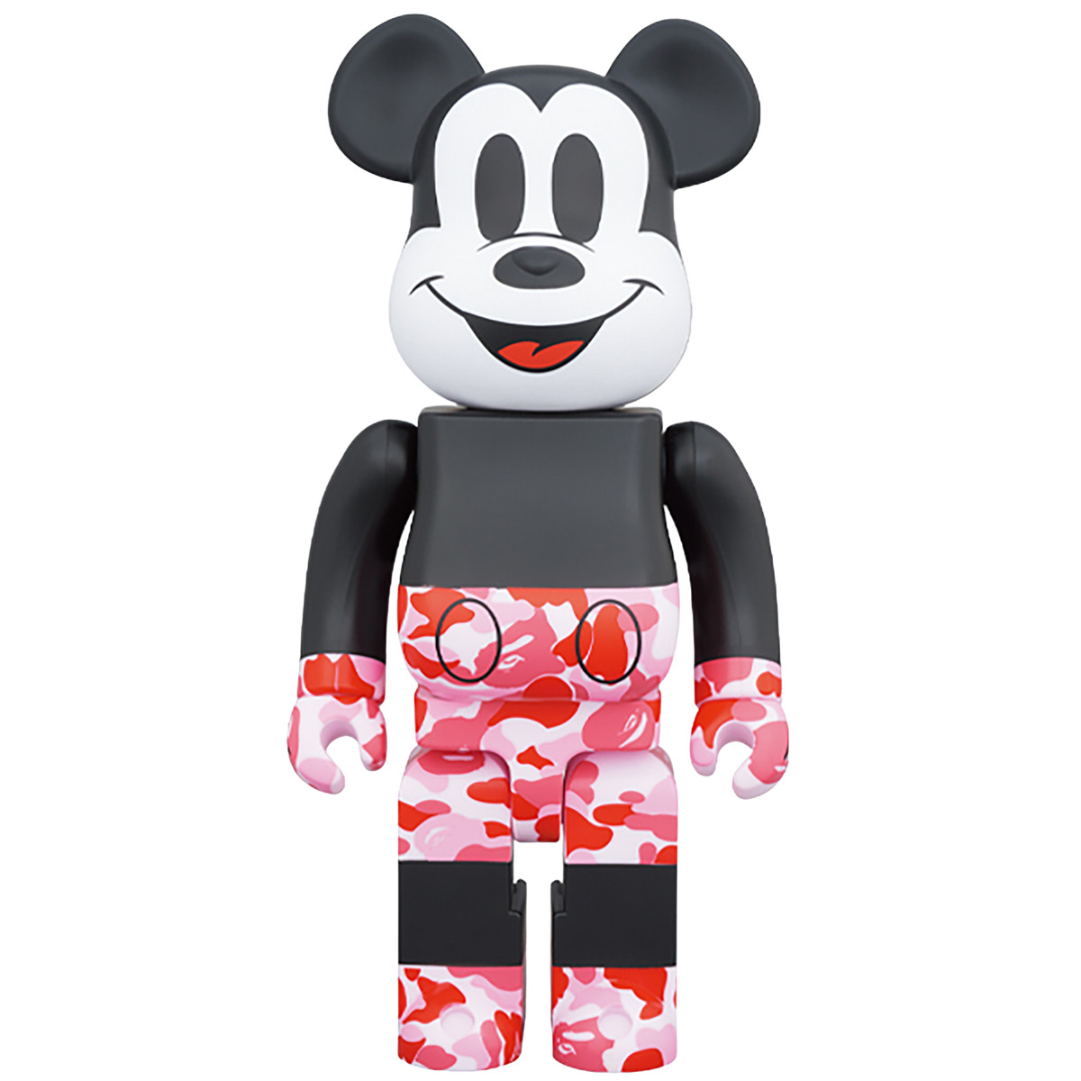 BE@RBRICK BAPE(R) MICKEY MOUSE 100％ & 400％